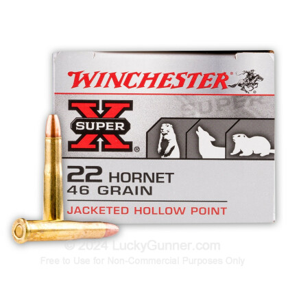 Image 1 of Winchester .22 Hornet Ammo