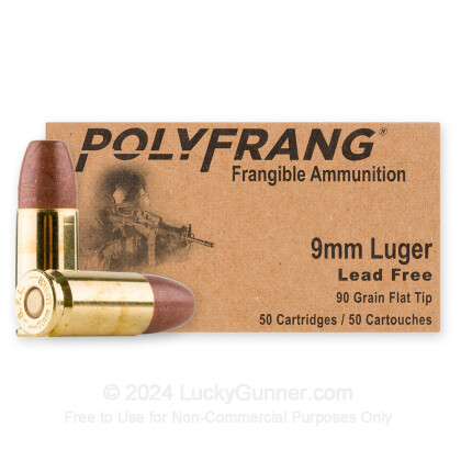 Image 2 of Polyfrang 9mm Luger (9x19) Ammo