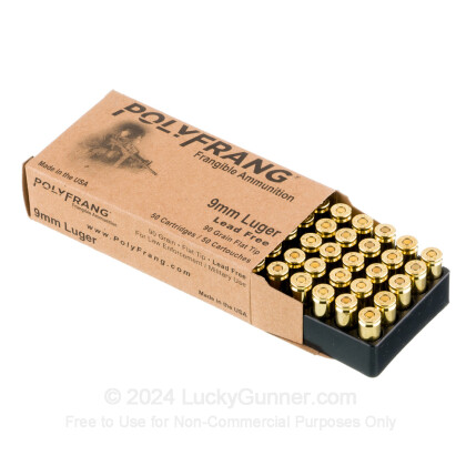 Image 3 of Polyfrang 9mm Luger (9x19) Ammo