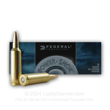Image 4 of Federal .270 Winchester Short Magnum Ammo