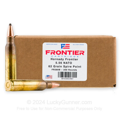 Image 1 of Hornady 5.56x45mm Ammo