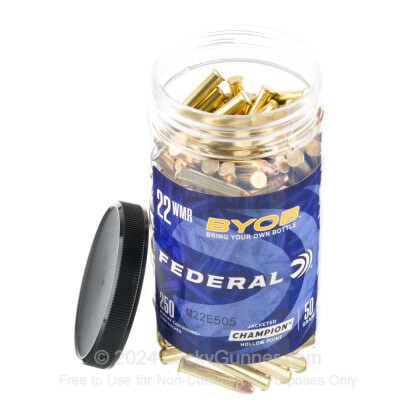 Image 2 of Federal .22 Magnum (WMR) Ammo