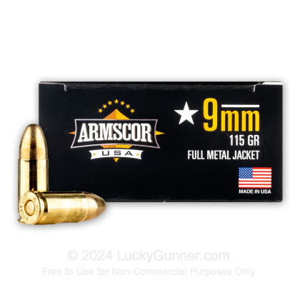 Image 2 of Armscor 9mm Luger (9x19) Ammo