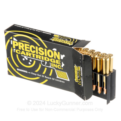 Large image of Cheap 7.7 Japanese Ammo For Sale - 180 gr Soft Point Boat Tail Ammunition in Stock by Precision Cartridge - 20 Rounds