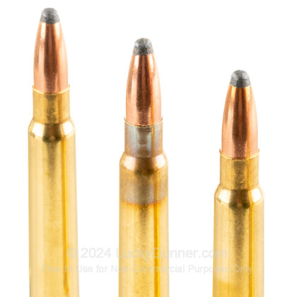 Large image of Cheap 7.7 Japanese Ammo For Sale - 180 gr Soft Point Boat Tail Ammunition in Stock by Precision Cartridge - 20 Rounds