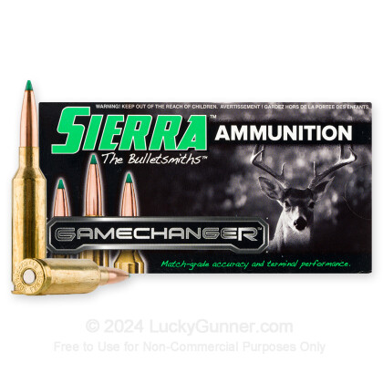Image 2 of Sierra Bullets 6mm Creedmoor Ammo