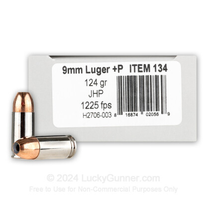 Image 1 of Underwood 9mm Luger (9x19) Ammo