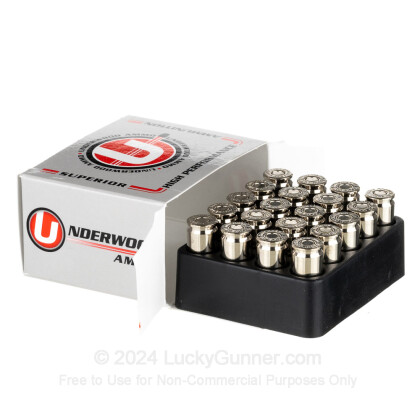 Image 3 of Underwood 9mm Luger (9x19) Ammo