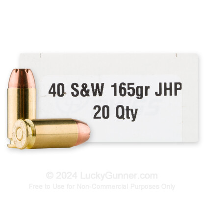 Image 1 of Dogwood .40 S&W (Smith & Wesson) Ammo
