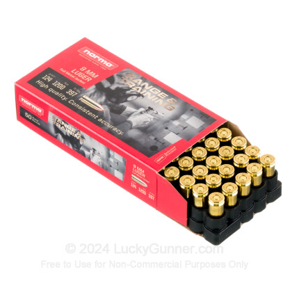 Image 3 of Norma 9mm Luger (9x19) Ammo