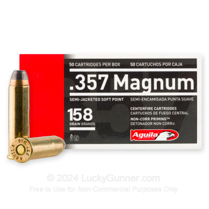 Image 1 of Aguila .357 Magnum Ammo