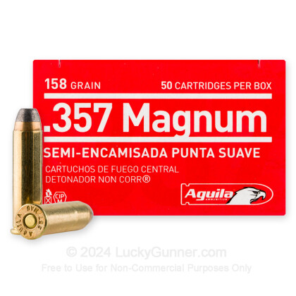 Image 2 of Aguila .357 Magnum Ammo