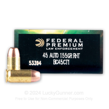 Image 1 of Federal .45 ACP (Auto) Ammo