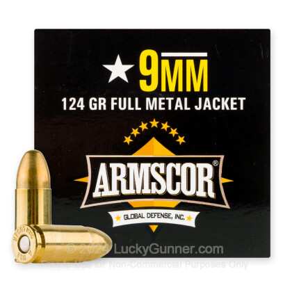 Image 1 of Armscor 9mm Luger (9x19) Ammo