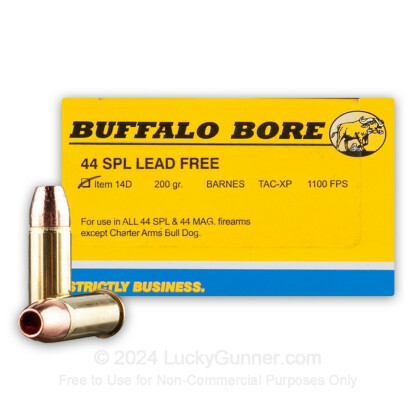 Image 1 of Buffalo Bore .44 Special Ammo