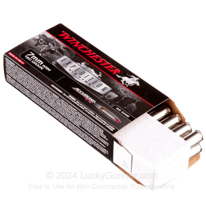 Image 3 of Winchester 7mm Winchester Short Magnum Ammo