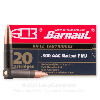 Image 1 of Barnaul .300 Blackout Ammo