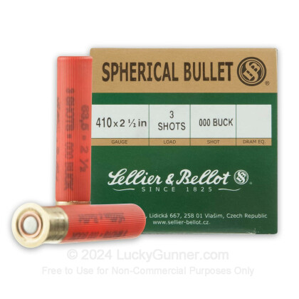 Image 2 of Sellier & Bellot 410 Gauge Ammo