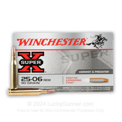 Image 1 of Winchester .25-06 Ammo