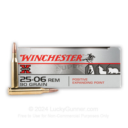 Image 2 of Winchester .25-06 Ammo