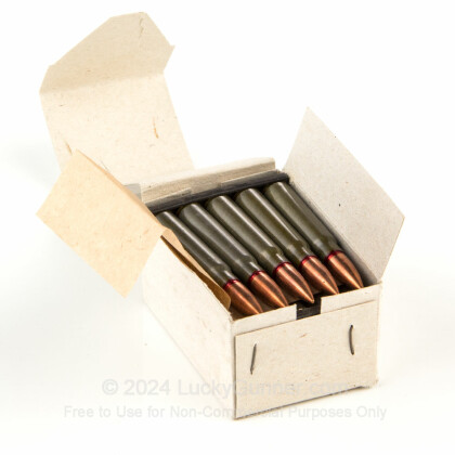 Image 3 of Romanian Military Surplus 8mm Mauser (8x57mm JS) Ammo
