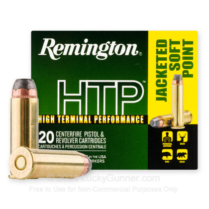 Image 2 of Remington .44 Magnum Ammo