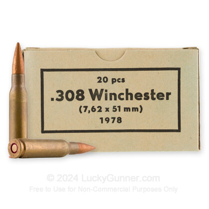 Image 1 of Sellier & Bellot .308 (7.62X51) Ammo