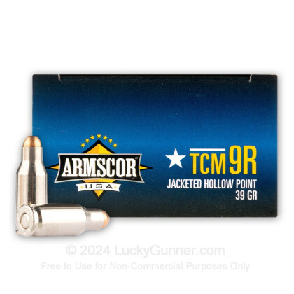 Image 2 of Armscor .22 TCM Ammo