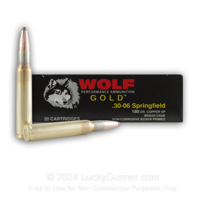 Image 2 of Wolf .30-06 Ammo