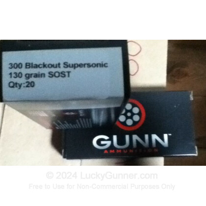 Image 2 of Gunn Ammo .300 Blackout Ammo