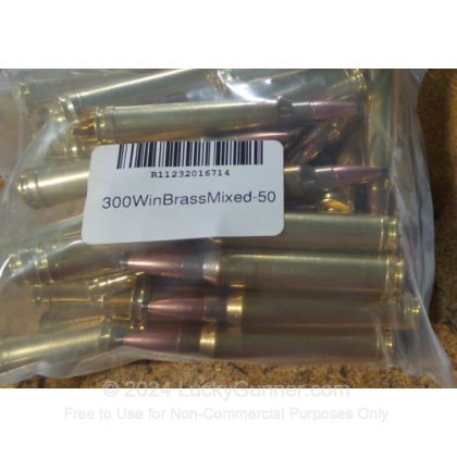 Image 1 of Mixed .300 Winchester Magnum Ammo
