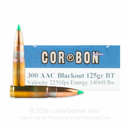 Image 1 of Corbon .300 Blackout Ammo