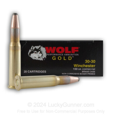 Image 3 of Wolf .30-30 Winchester Ammo