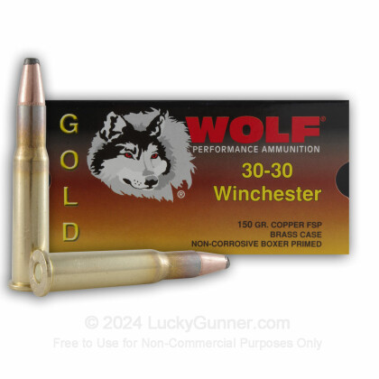 Image 1 of Wolf .30-30 Winchester Ammo