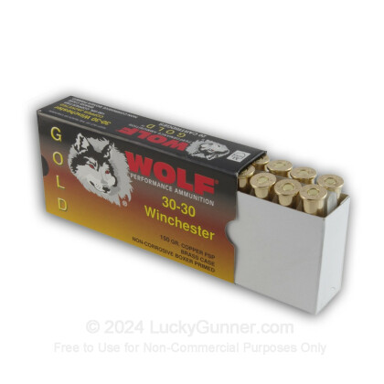 Image 2 of Wolf .30-30 Winchester Ammo
