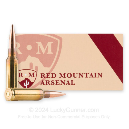 Image 2 of Red Mountain Arsenal 6.5mm Creedmoor Ammo