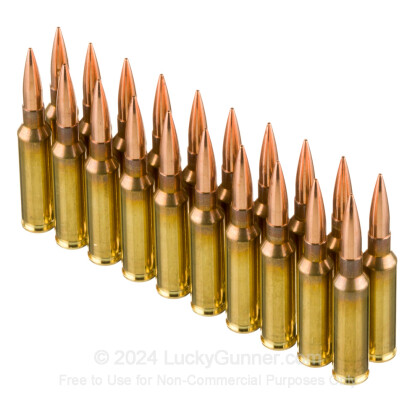 Image 4 of Red Mountain Arsenal 6.5mm Creedmoor Ammo