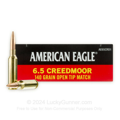 Image 1 of Federal 6.5mm Creedmoor Ammo