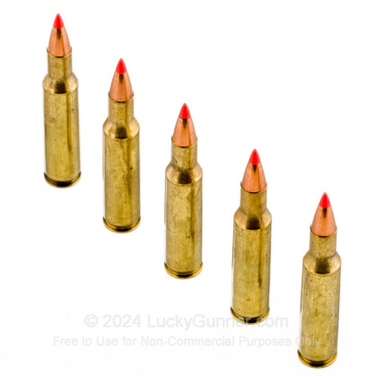 Image 4 of Hornady .222 Remington Ammo
