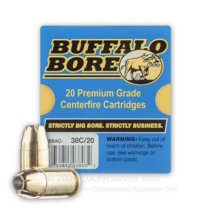 Image 2 of Buffalo Bore .45 GAP Ammo