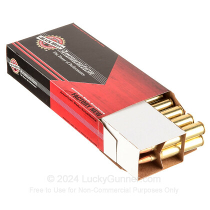Large image of Premium 338 Lapua Ammo For Sale - 300 Grain HPBT Ammunition in Stock by Black Hills Ammunition - 20 Rounds