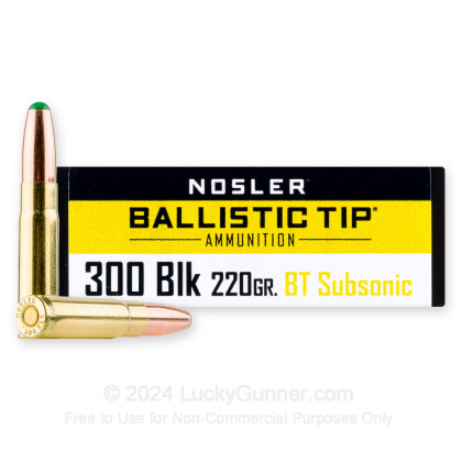 Image 1 of Silver State Armory .300 Blackout Ammo