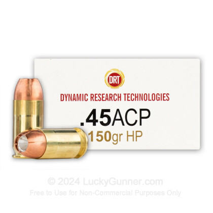 Image 1 of Dynamic Research Technologies .45 ACP (Auto) Ammo