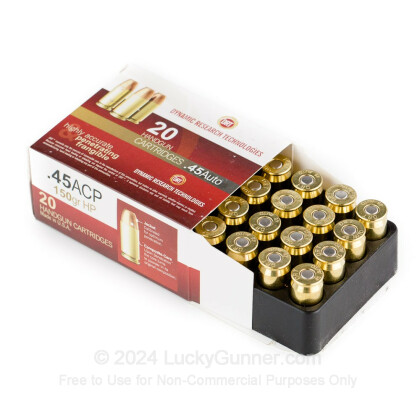 Image 3 of Dynamic Research Technologies .45 ACP (Auto) Ammo