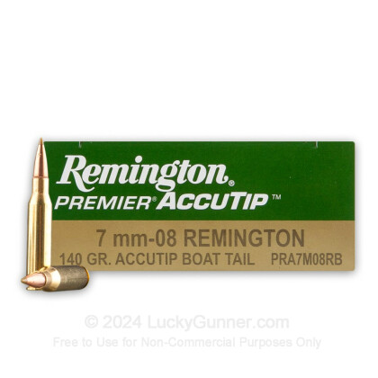 Image 1 of Remington 7mm-08 Remington Ammo