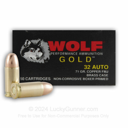 Image 2 of Wolf .32 Auto (ACP) Ammo