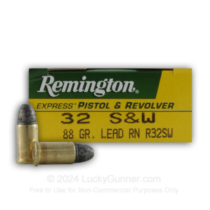 Image 1 of Remington .32 Smith & Wesson Ammo