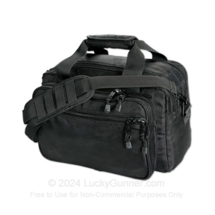 Large image of Side-Armor Deluxe Range Bag - Uncle Mike’s - Black
