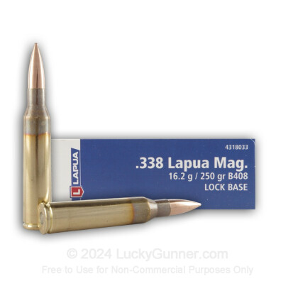 Image 1 of Lapua .338 Lapua Magnum Ammo