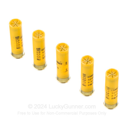 Large image of Cheap 20 Gauge Ammo For Sale - 2-3/4” 7/8oz. #8 Shot Ammunition in Stock by Fiocchi - 25 Rounds